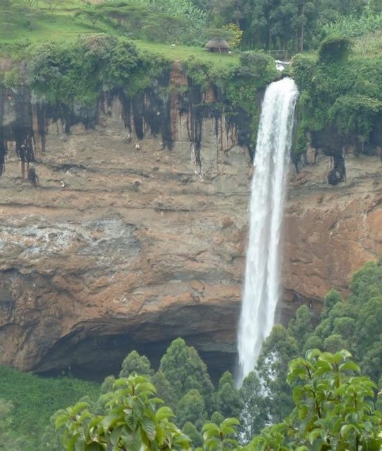 Sipi falls and source of the nile experience