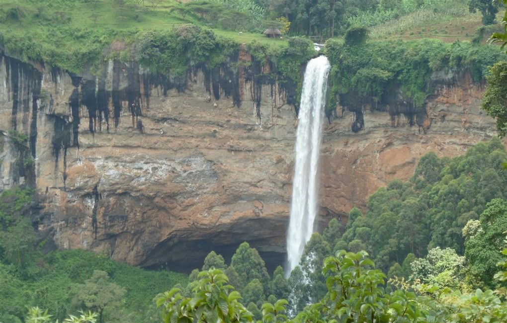 Sipi falls and source of the nile experience