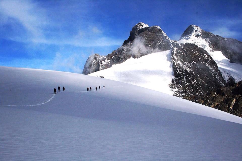 Rwenzori mountain trekking experience