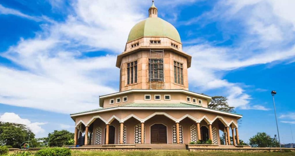 The Bahai Temple (The only Mother Temple in Africa) found in Uganda