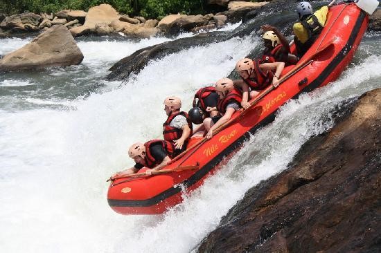 1 Day Source Of The Nile White Water Rafting Experience